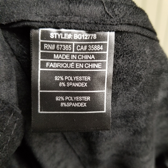 Cropped Fringe Jacket - Picture 8 of 8